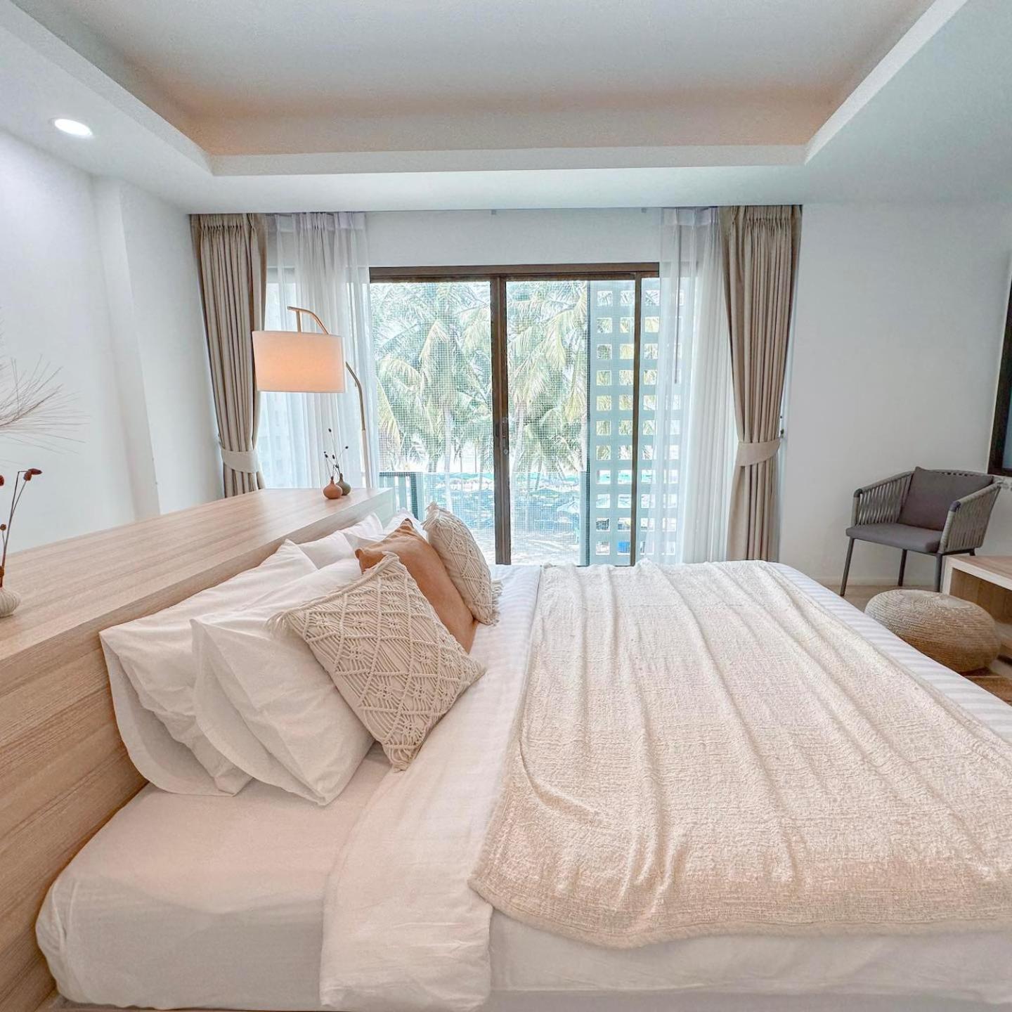 S2 Hotel - Sha Plus Certified Bang Saen Luaran gambar