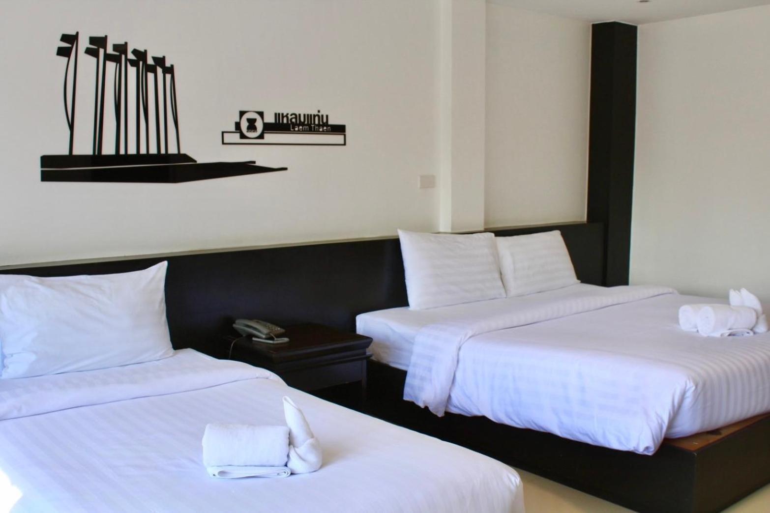 S2 Hotel - Sha Plus Certified Bang Saen Bilik gambar