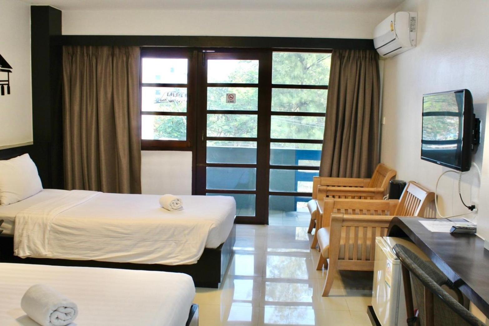 S2 Hotel - Sha Plus Certified Bang Saen Bilik gambar
