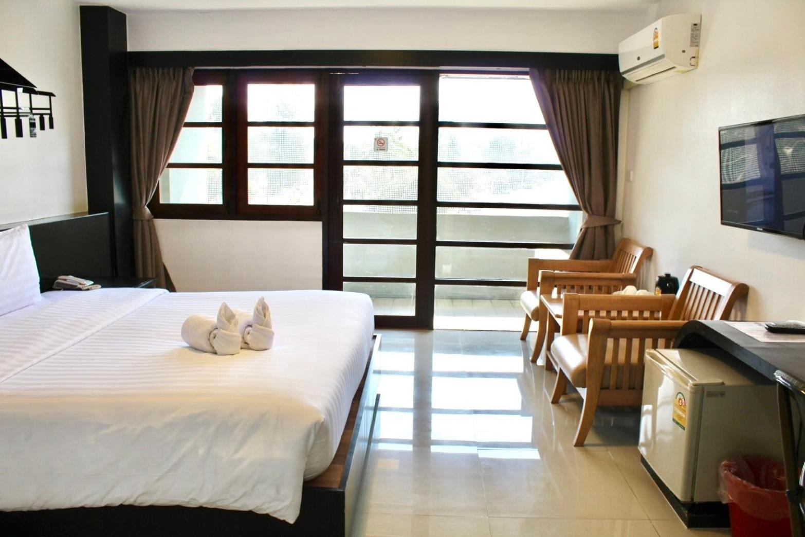 S2 Hotel - Sha Plus Certified Bang Saen Bilik gambar