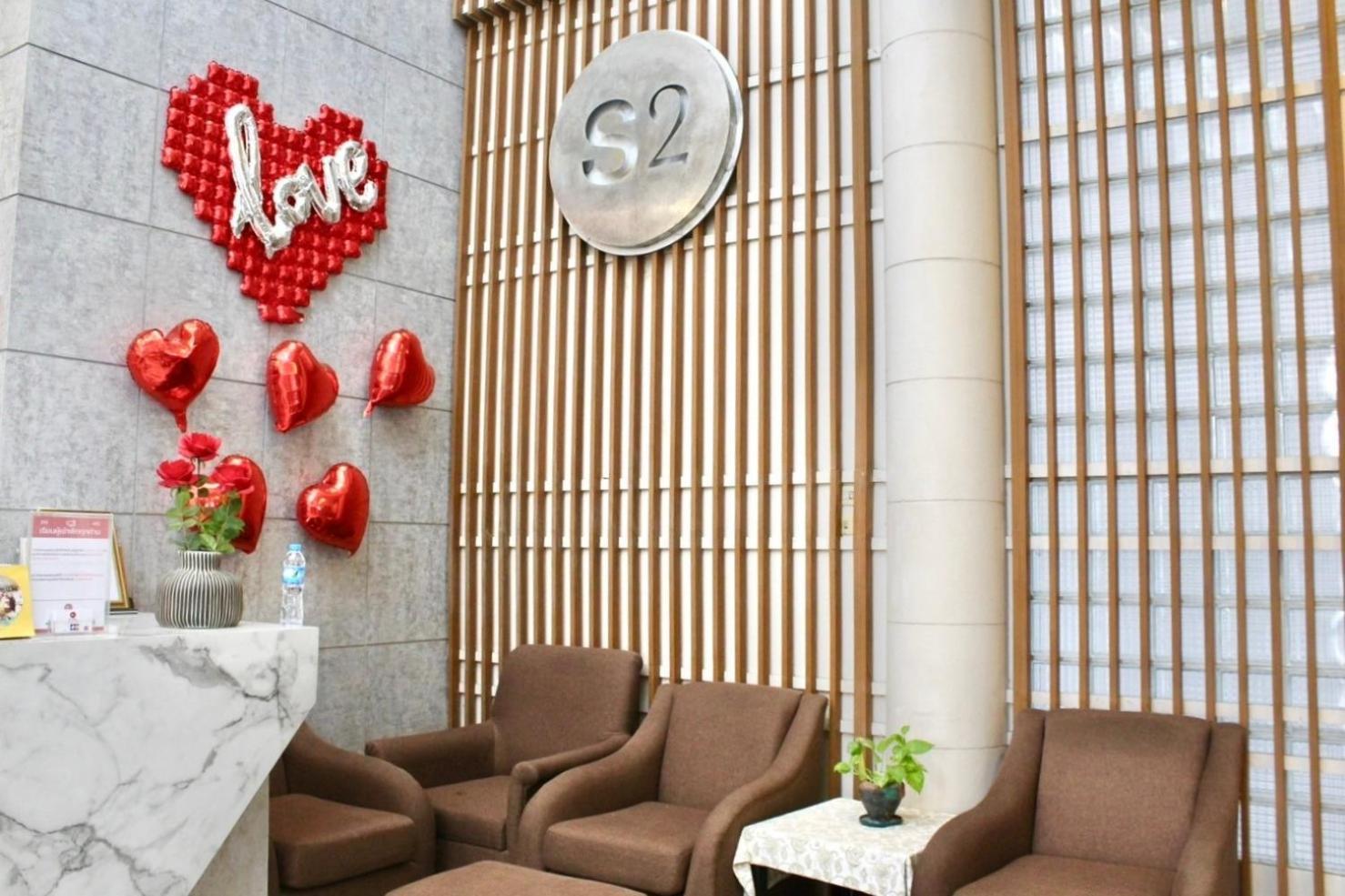 S2 Hotel - Sha Plus Certified Bang Saen Luaran gambar