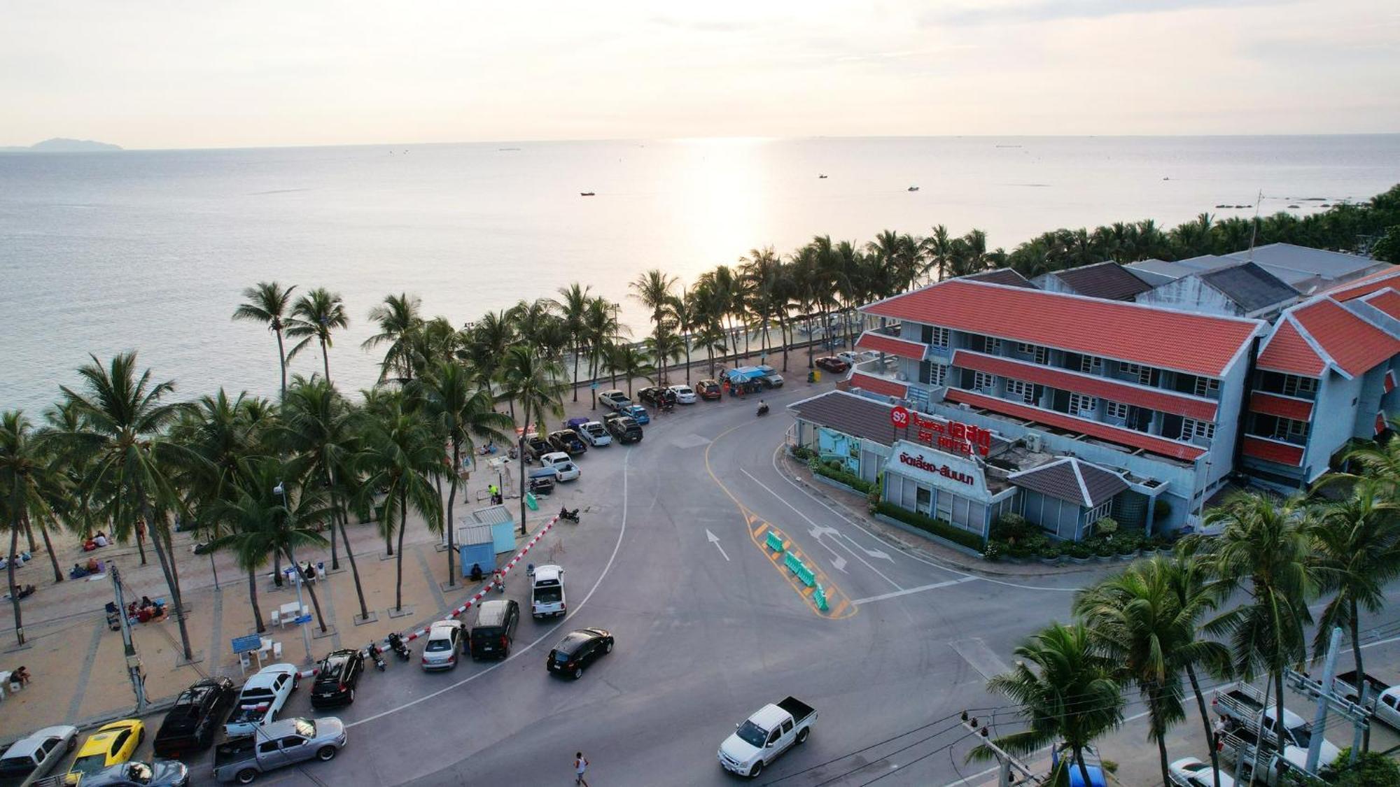 S2 Hotel - Sha Plus Certified Bang Saen Luaran gambar