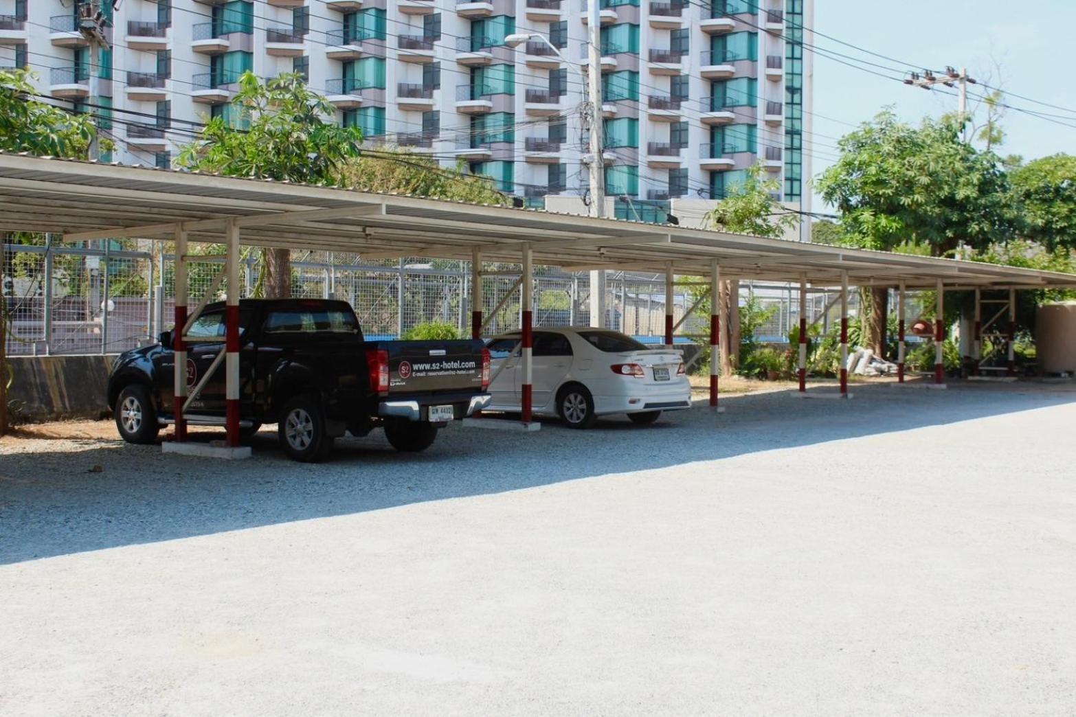 S2 Hotel - Sha Plus Certified Bang Saen Luaran gambar